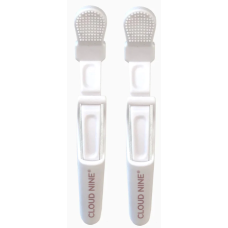 CROC CLIPS - WHITE